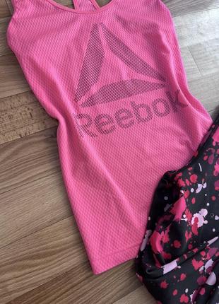 Спортивна майка reebok5 фото