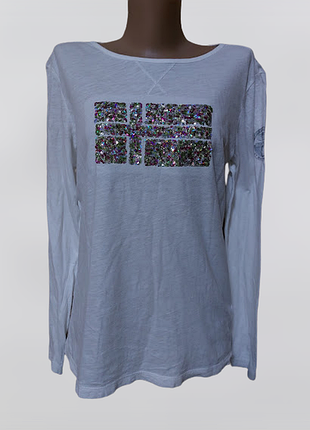 💛💛💛стильна біла трикотажна кофта, джемпер napapijri💛💛💛