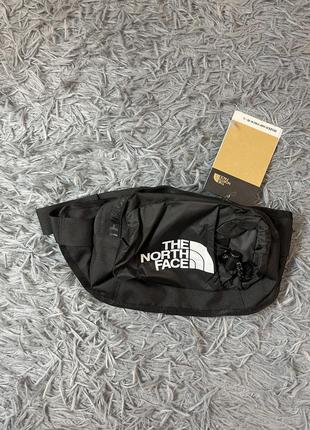 The north face tnf стильная сумка бананка новая с биркой текущие коллекции