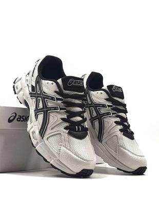 Кросівки  asics gel - kahana 8 •white black•