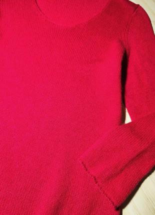 Peter hahn ❤️розкішний червоний светр 
зі 100% кашеміру5 фото