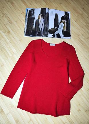 Peter hahn ❤️розкішний червоний светр 
зі 100% кашеміру2 фото