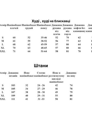 Утеплений на флісі худі та спортивні штани костюм високої якості10 фото