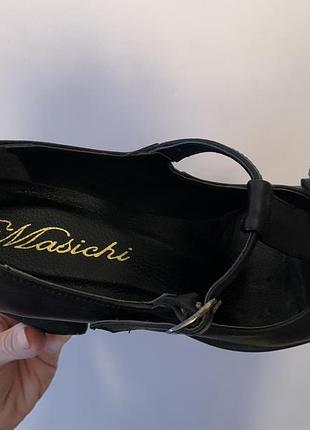 Туфлі шкіра ручна робота masichi2 фото