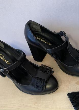 Туфли кожа ручная работа masichi5 фото