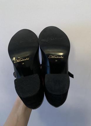 Туфлі шкіра ручна робота masichi6 фото