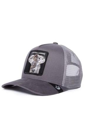 Оригинальный кепка бейсболка goorin bros grey серая