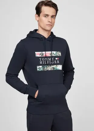 Худи tommy hilfiger - hawaiian flag hoody !1 фото