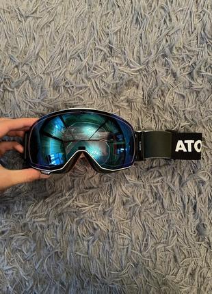 Atomic спортивная лыжная маска очки от премиум бренда1 фото
