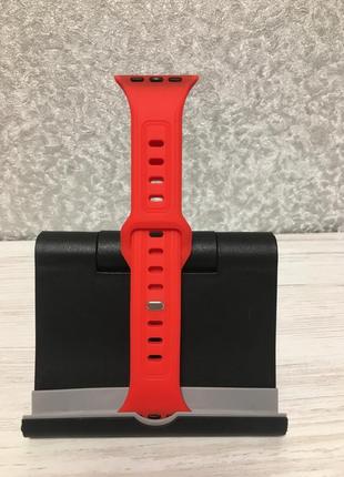 Силиконовый ремень на apple watch (38 40 41mm)