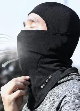 Балаклава на флисе west biking