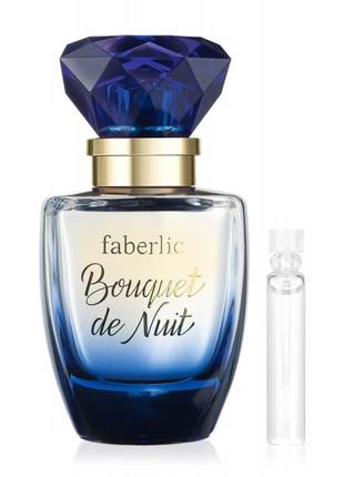 Пробник парфюмированной воды для женщин bouquet de nuit (3494)1 фото