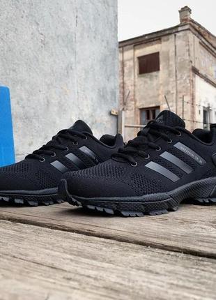 Мужские кроссовки adidas marathon tr 26 all black4 фото