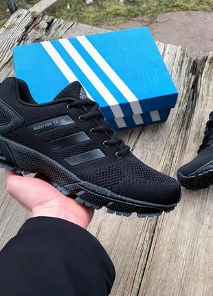 Чоловічі кросівки adidas marathon tr 26 all black