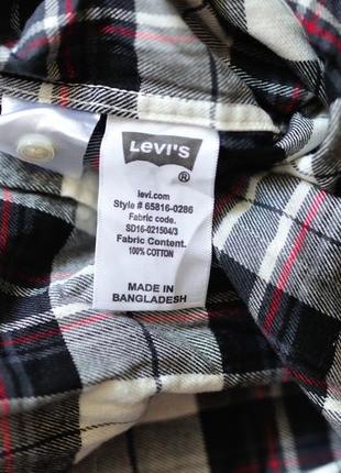 Плотная рубашка levis7 фото