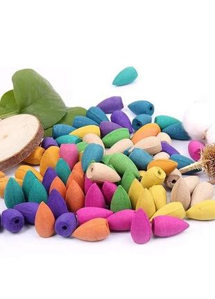 Ароматические конусы благовония 30шт