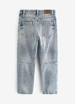 Стильные, качественные джинсы на мальчиков 3-16 лет🩶2 фото