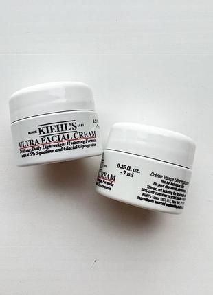 Увлажняющий крем для лица kiehl’s kiehls ultra facial cream1 фото