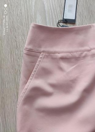 Летняя нежно персиковая юбка3 фото