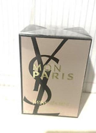 Yves saint laurent mon paris парфум 50 мл