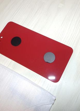 Задня панель кришка зі склом камери для iphone 8 plus original red