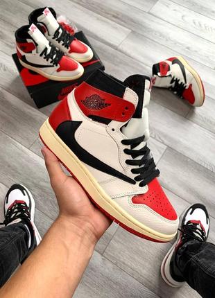 Nike air jordan travis scott+cactus jack