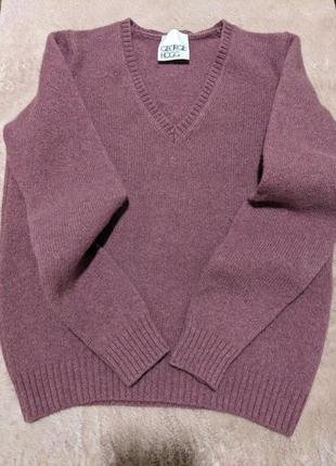 Пуловер george hogg 100% шерсть.3 фото