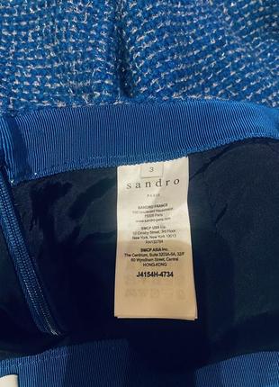 🔥🔥 невероятная твидовая юбка sandro5 фото