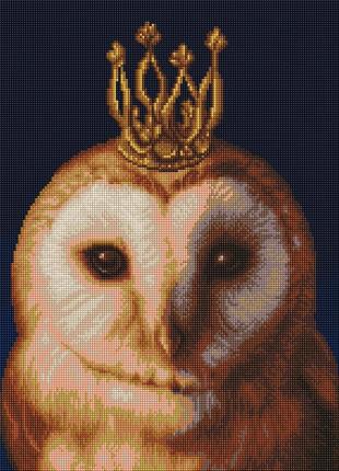 Алмазная мозаика снежная королева ©lucia heffernan