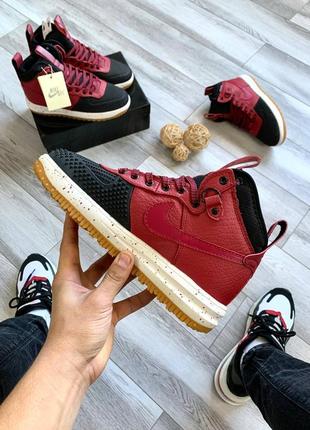 Nike lunar force 1 duckboot5 фото