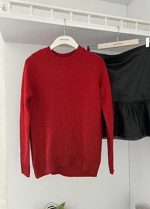 Красный свитер asos