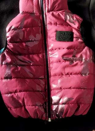 Жилет 4-5 лет