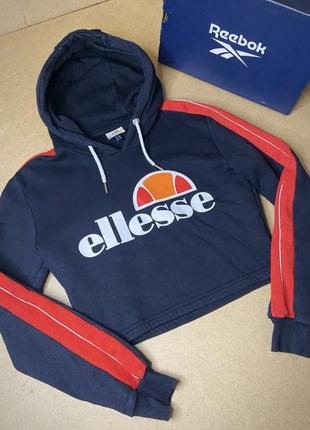 Укорочення спортивне худі від ellesse