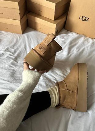 Ugg platform ultra mini ♥️