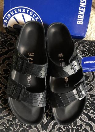 Биркеншток birkenstock  45 и 46 р-ры оригинал, кожа7 фото