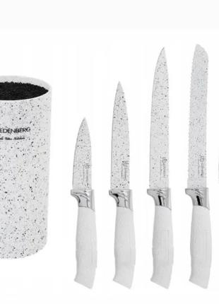 Набор ножей с подставкой 7 предметов керамическая овощечистка2 фото