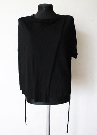 Блуза-кардиган на запах oska