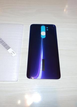 Задняя крышка xiaomi redmi note 8 pro, original blue4 фото