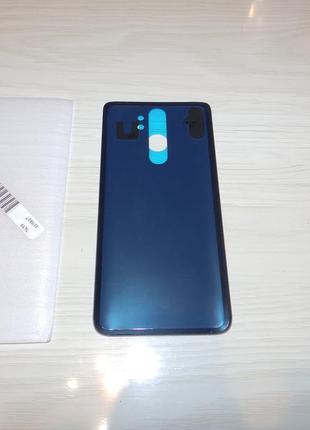 Задняя крышка xiaomi redmi note 8 pro, original blue5 фото