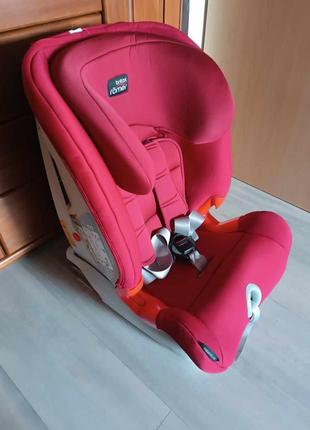 Автокресло britax romer advansafix iii sict, от 9 мес до 12 лет.