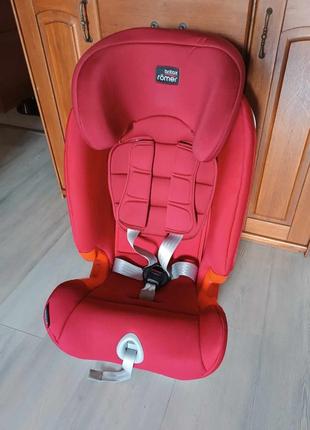 Автокресло britax romer advansafix iii sict, от 9 мес до 12 лет.