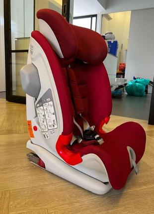 Автокресло britax romer advansafix iii sict, от 9 мес до 12 лет.