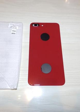 Задняя панель крышка для iphone 8 plus original red