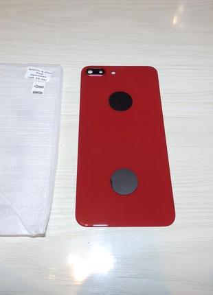Задняя панель крышка для iphone 8 plus original red2 фото