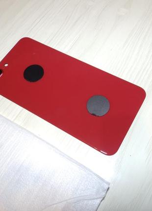 Задняя панель крышка для iphone 8 plus original red3 фото
