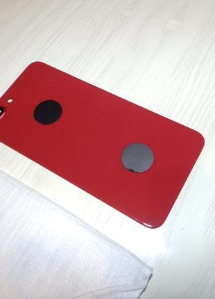 Задняя панель крышка для iphone 8 plus original red4 фото
