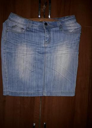 Юбка джинсовая denim