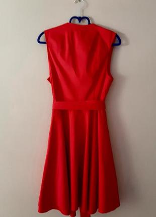 Шикарное красное платье amisu6 фото