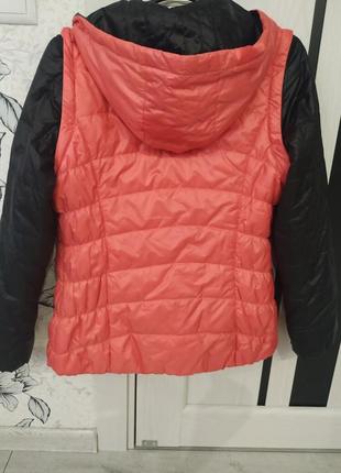 Куртка-жилетка 2 в 1 для девочки (подростковая)3 фото