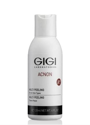 Gigi acnon multi peeling. джи джі мультипілінг акнон розлив від 20 ml2 фото